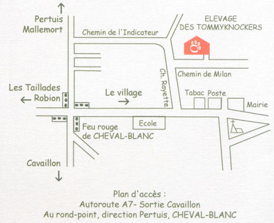 Plan d'accès